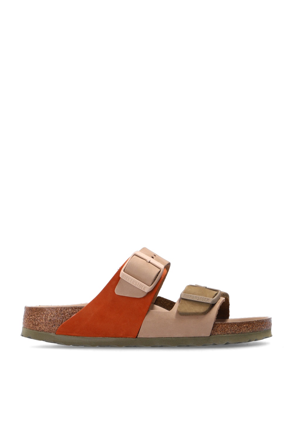 Beige Arizona Split slides Birkenstock IetpShops Australia